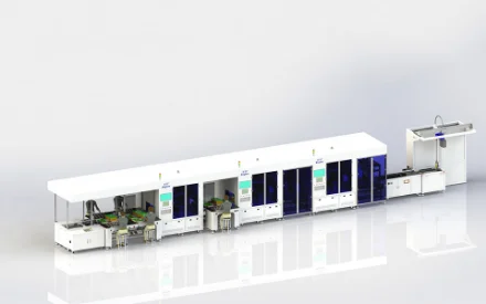 提升新能源電池組裝效率：我們的先進點焊技術(shù)解決方案